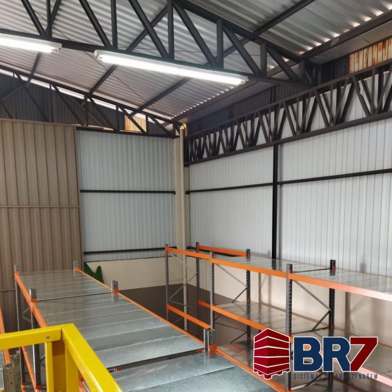 Sistema de Armazenagem para Agro Concessionária Sistema de Armazenagem para Agro Concessionária