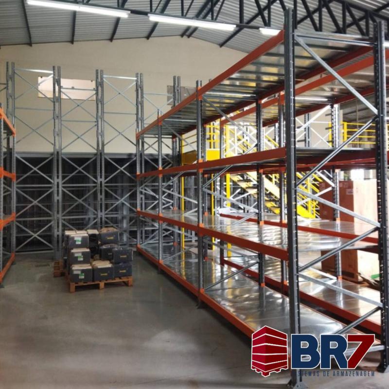 Sistema de Armazenagem para Agro Concessionária Sistema de Armazenagem para Agro Concessionária