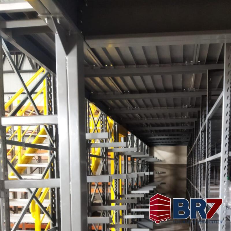 Sistema de Armazenagem para Agro Concessionária Sistema de Armazenagem para Agro Concessionária