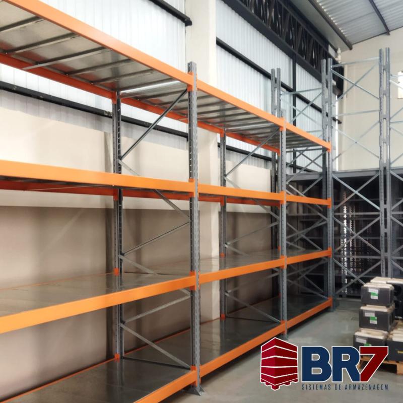 Sistema de Armazenagem para Agro Concessionária Sistema de Armazenagem para Agro Concessionária