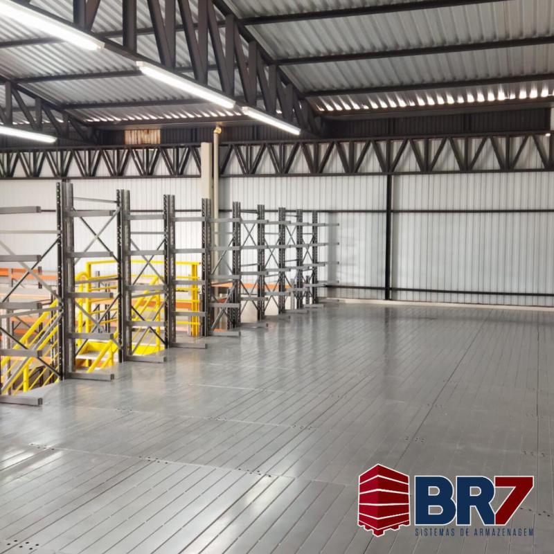 Sistema de Armazenagem para Agro Concessionária Sistema de Armazenagem para Agro Concessionária