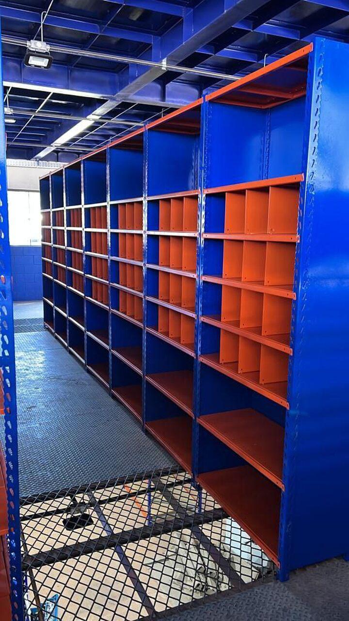 SOLUÇÃO PARA ARMAZÉM DE UMA TRANSPORTADORA SOLUÇÃO PARA ARMAZÉM DE UMA TRANSPORTADORA