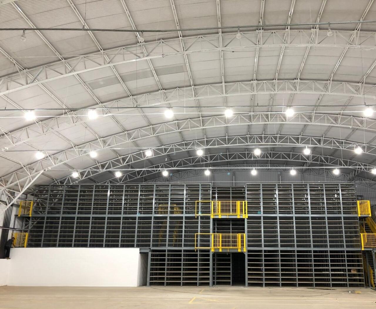 Projeto para novo Centro de Distribuição Automotivo