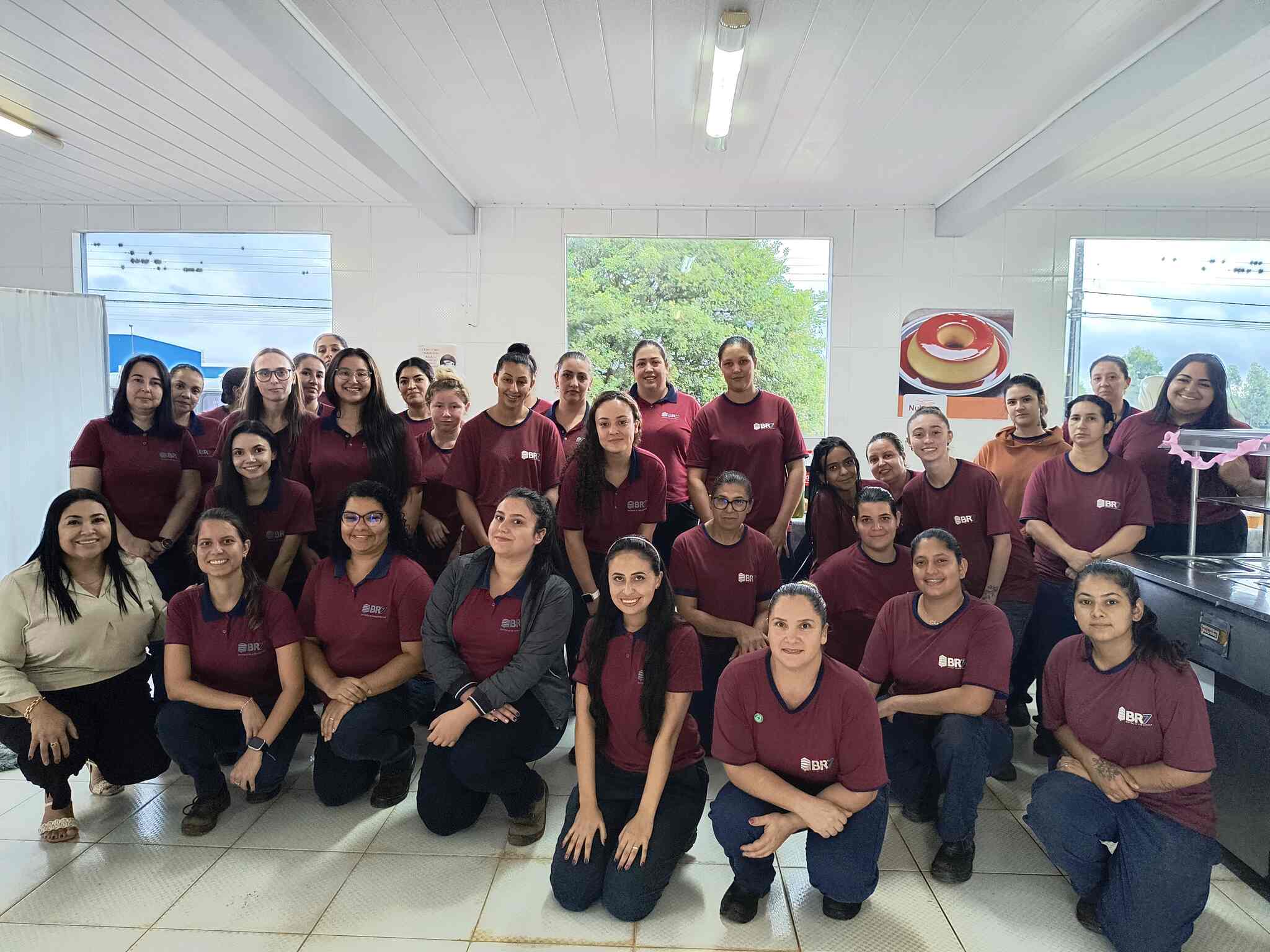 MULHERES REPRESENTAM 47% DO QUADRO DE COLABORADORES DA BR7