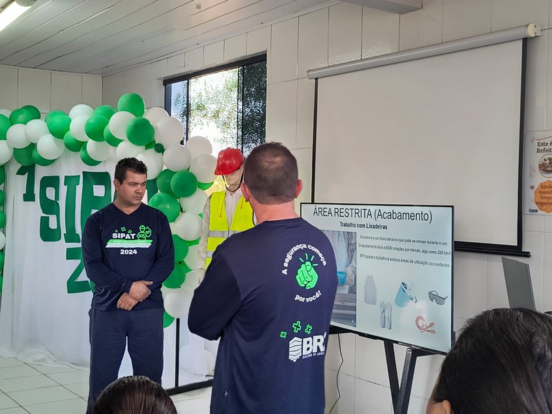 Primeira SIPAT BR7: 'A segurança começa por você'