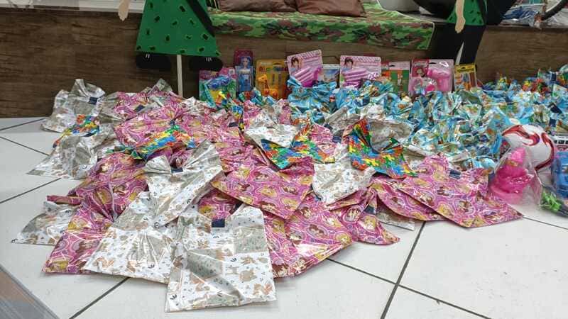 SOLIDARIEDADE: BR7 ENTREGA DOCES E BRINQUEDOS NO DIA DAS CRIANÇAS