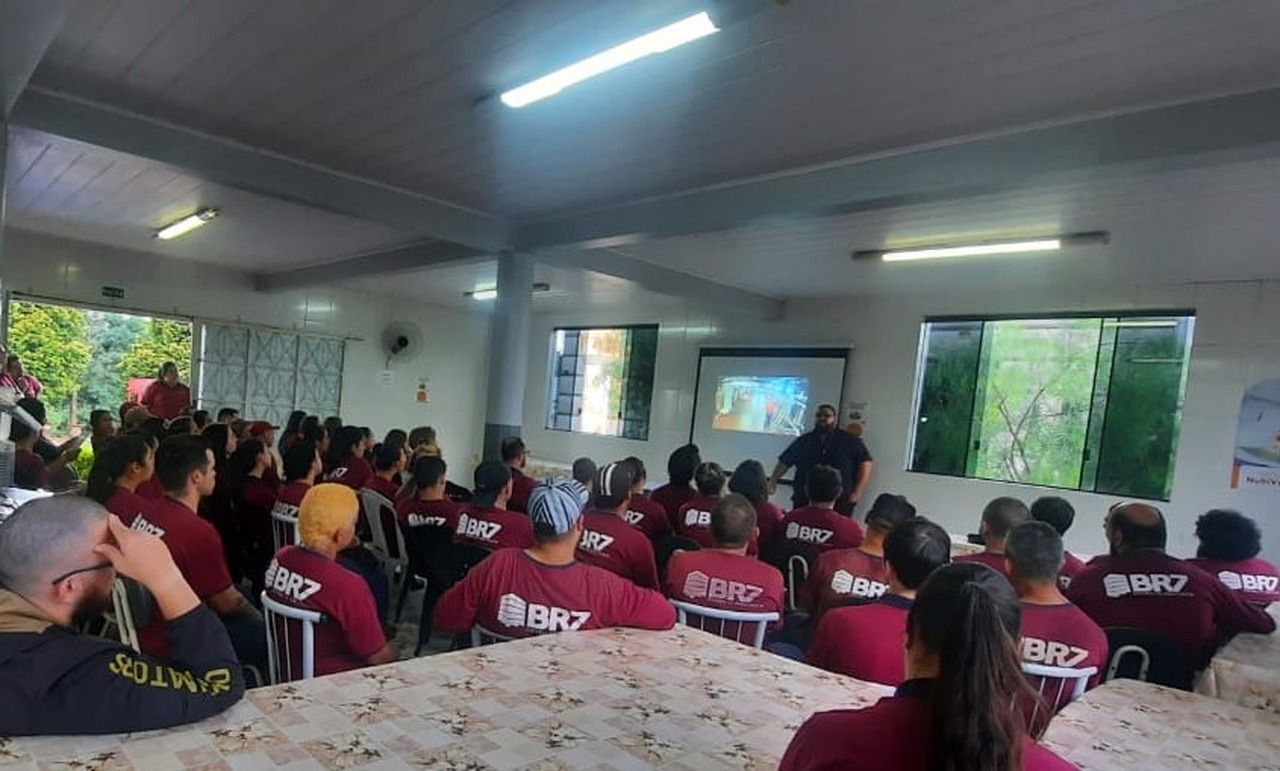 TREINAMENTO SOBRE A NR6 REFORÇA CUIDADOS COM A SEGURANÇA NO TRABALHO