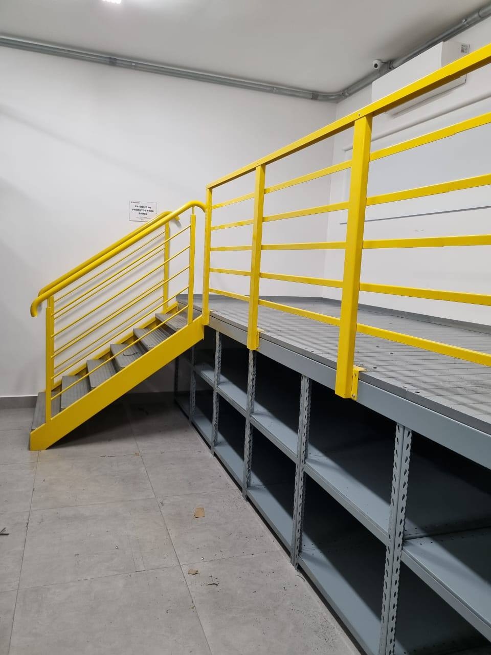 ENTREPISO PARA O SEGMENTO HOSPITALAR