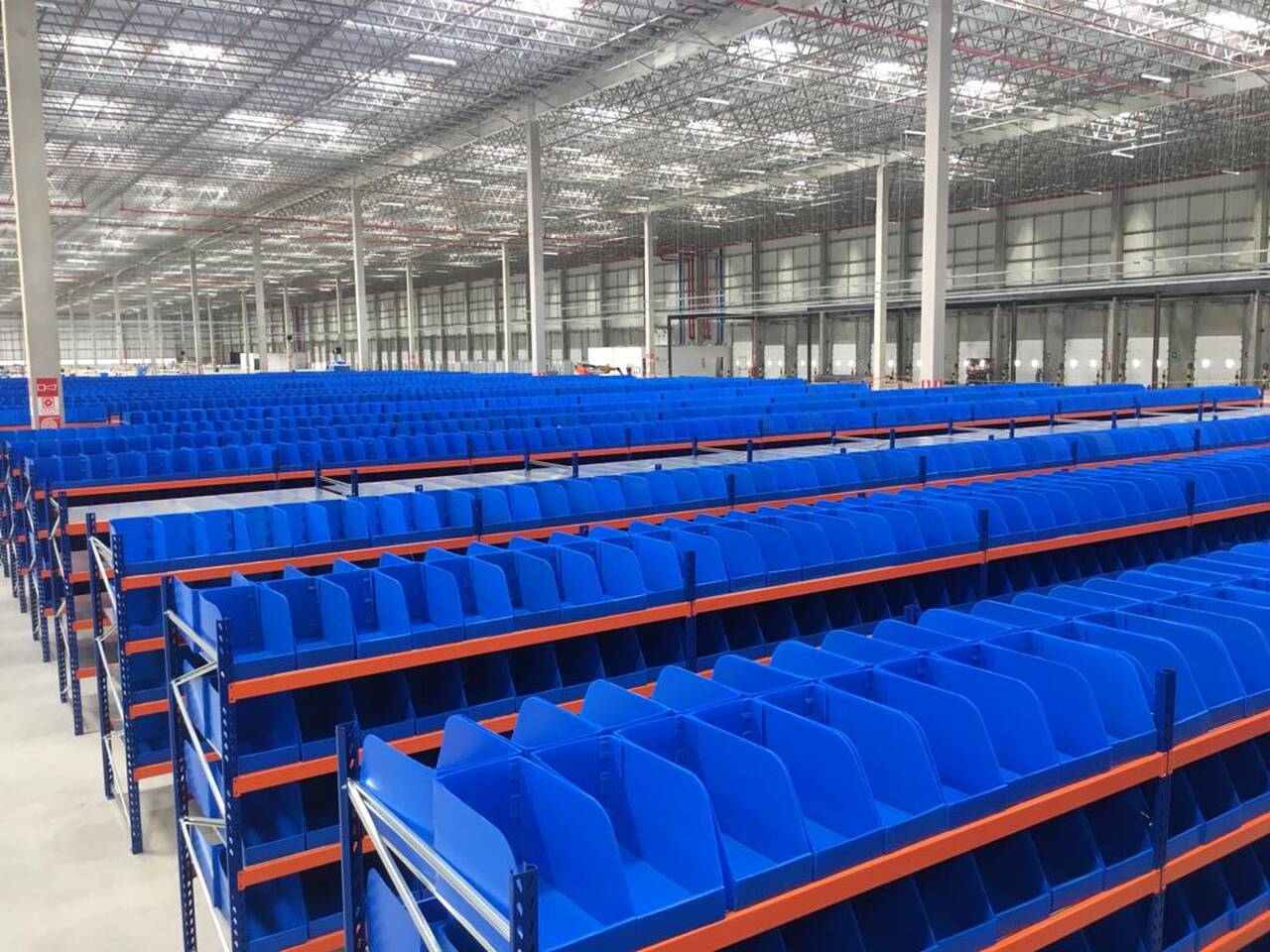 NOVO ARMAZÉM PARA GIGANTE DO E-COMMERCE