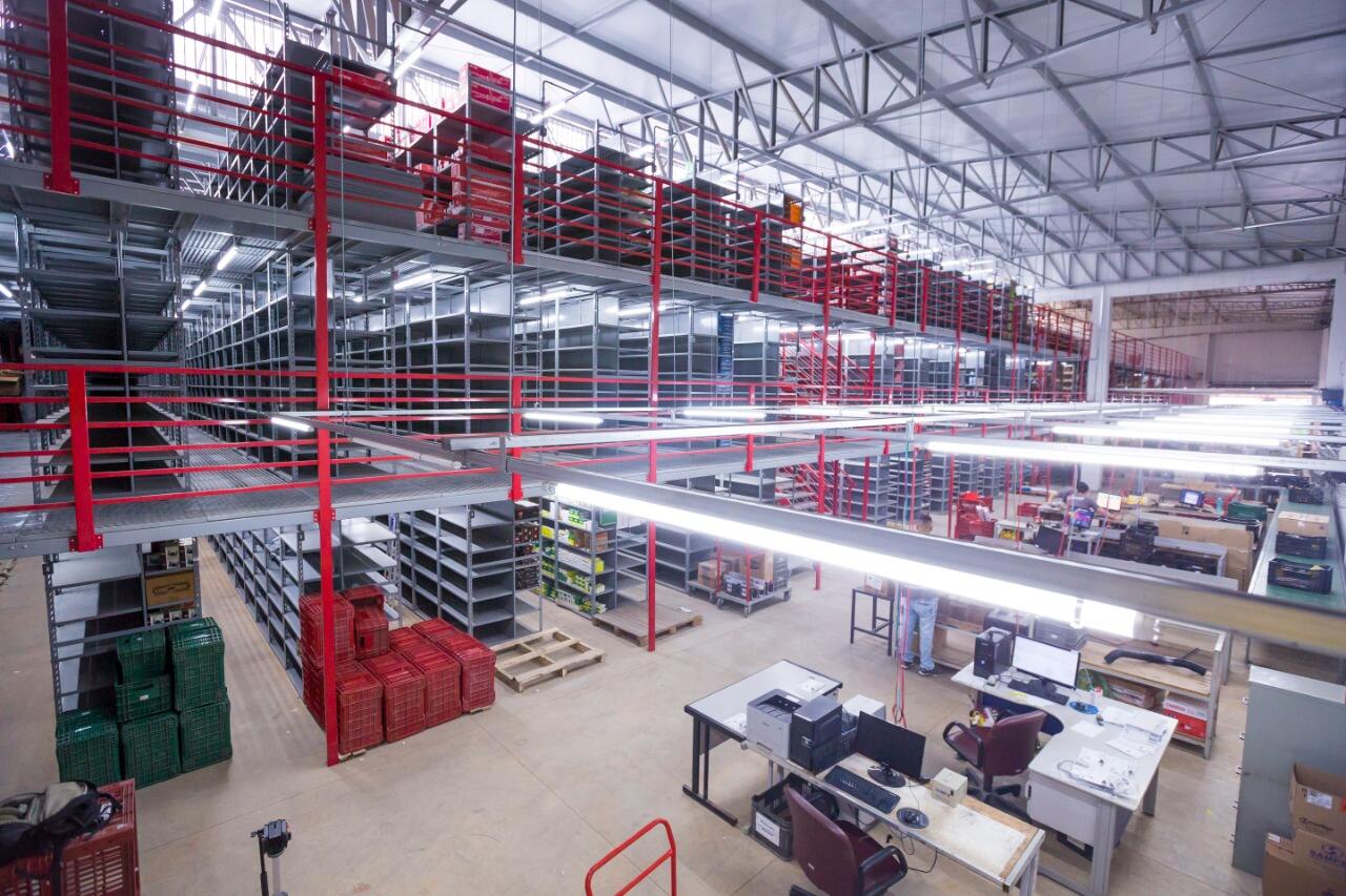 MÁXIMA UTILIZAÇÃO DO ESPAÇO DE UMA AUTOPEÇAS