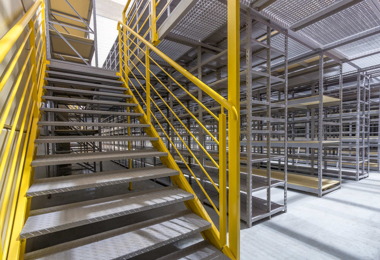 ENTREPISO PARA SEGMENTO DE AUTOPEÇAS