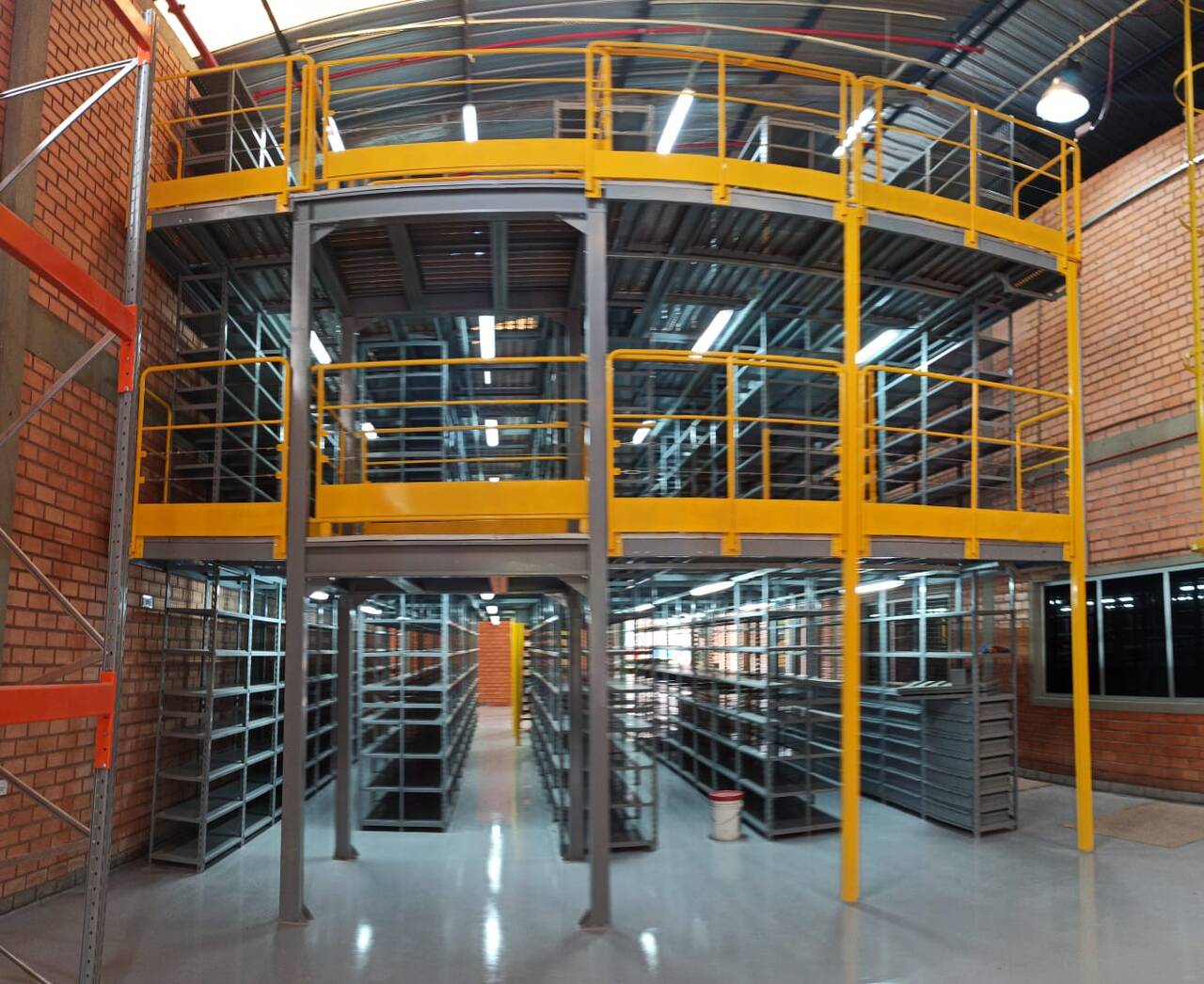 NOVO ALMOXARIFADO PARA EMPRESA FLORESTAL