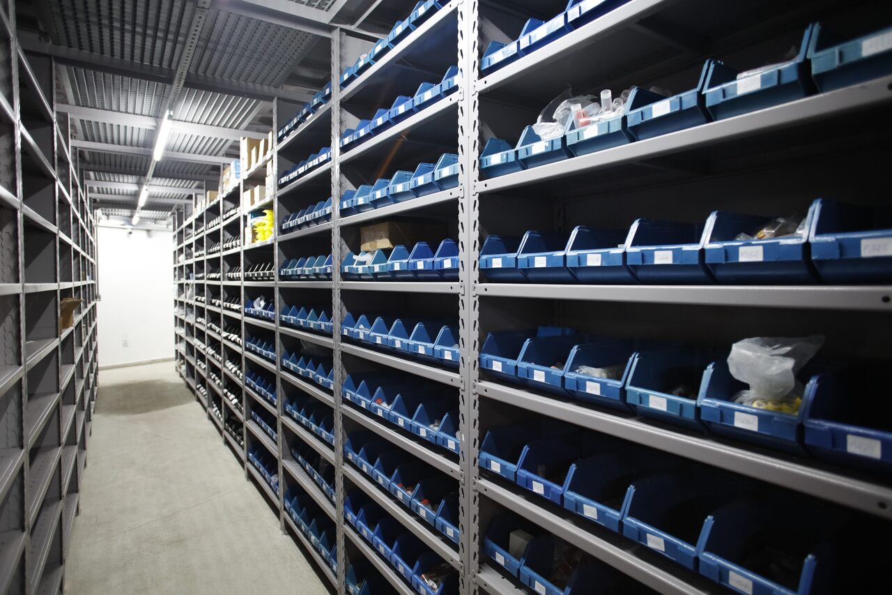 ORGANIZAÇÃO PARA NOVA LOJA DE AUTOPEÇAS