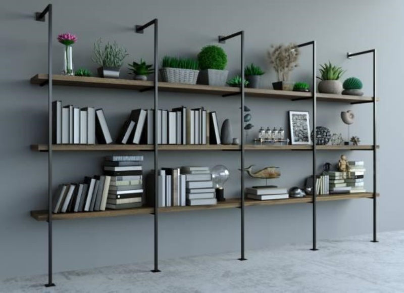 Estante industrial