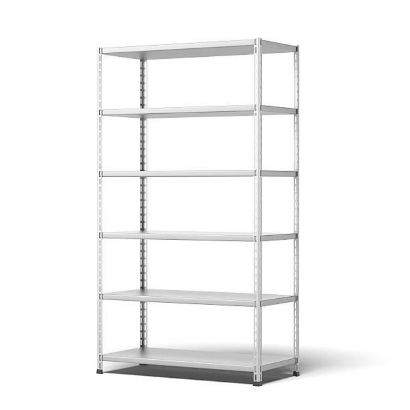 Estante de metal